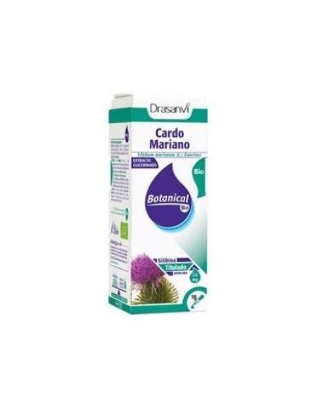Ext. Cardo Mariano 50Ml. Botanical Bio de Drasanvi