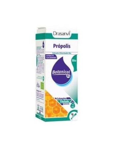 Ext. Propolis 50Ml. Botanical Bio de Drasanvi