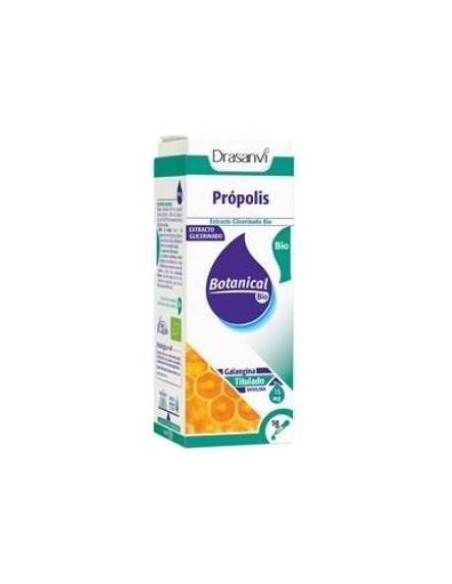 Ext. Propolis 50Ml. Botanical Bio de Drasanvi