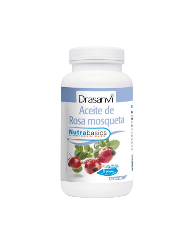 Nutrabasics Rosa Mosqueta 60 Perlas de Drasanvi