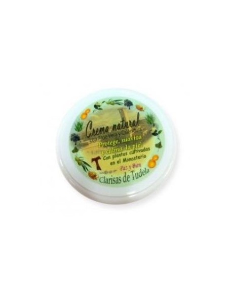 Crema Natural Aloe Vera Y Calendula 50 Mililitros El Naturalista