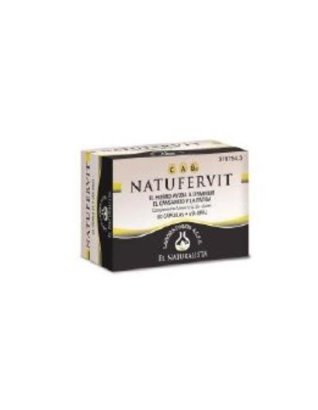 Natufervit 60 Cápsulas  El Naturalista