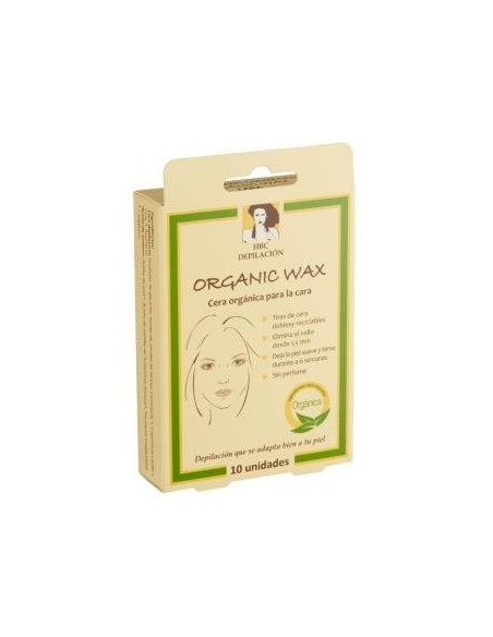 Cera Orgánica Facial en Tiras HBC – Limpieza Suave y Efectiva