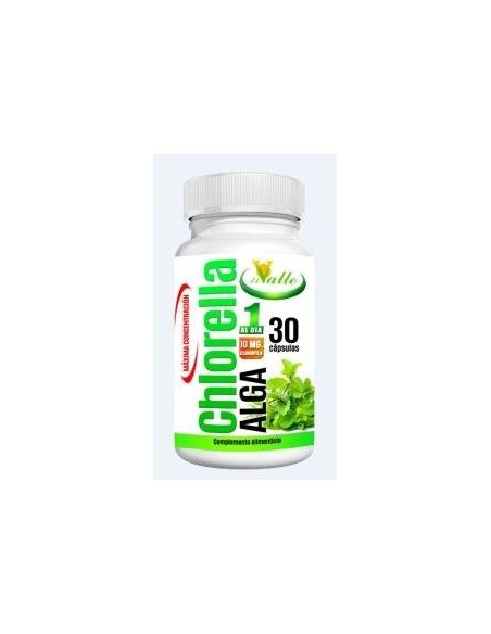 Chlorella 30 Cápsulas  El Valle