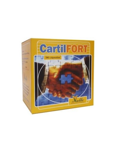 Cartilfort (Cart.Tiburon+Sulf.Glucosamina) 90 Cápsulas  El Valle