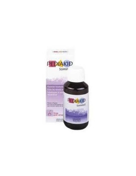 Pediakid Sueño Jarabe 125 Mililitros Ineldea