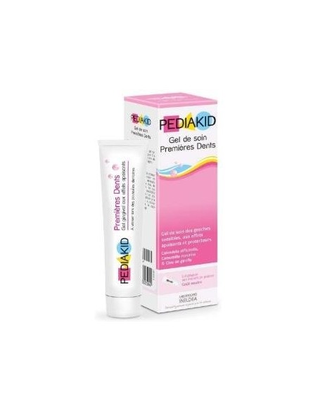Pediakid Primeros Dientes Gel 15 Mililitros Ineldea