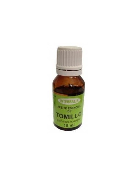 Esencia De Tomillo Eco 15 Ml de Integralia.