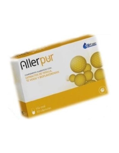 Allerpur 45 Cápsulas  Science & Health Sbd
