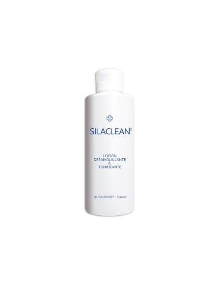Silaclean Locion Desmaquillante Tonica 200 Mililitros Labo Sante Silice