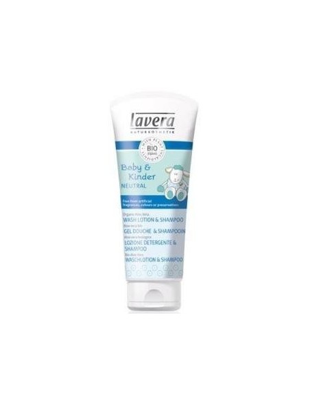 Champu Y Locion De Ducha Bebe 200Ml. Bio de Lavera