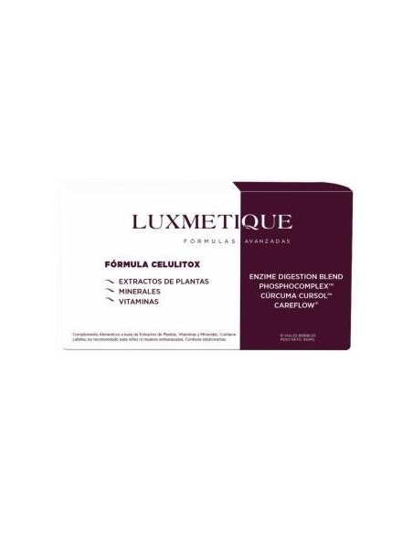 Luxmetique Formula Celulitox 15Viales de Luxmetique