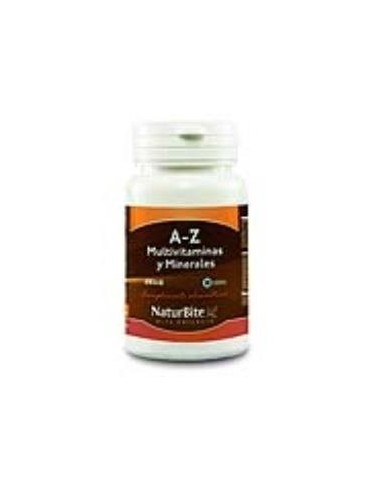A-Z Multivitaminas Y Minerales 60 Comprimidos de N
