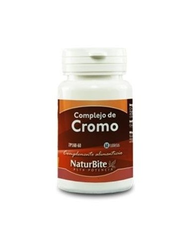 Complejo De Cromo 200Mcg.Cr Gtf 60 Comprimidos de
