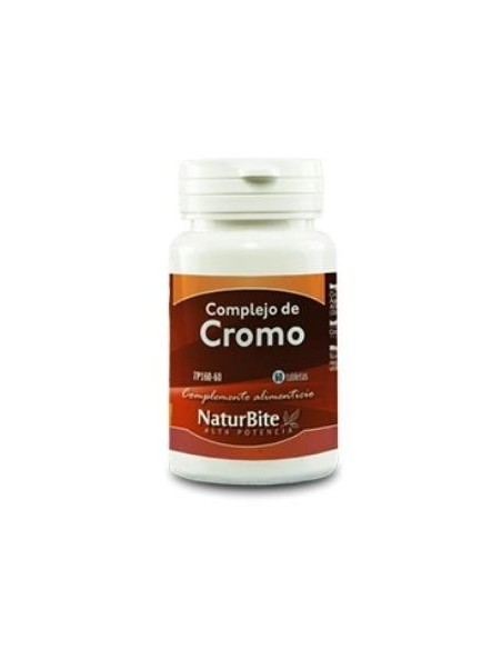 Complejo De Cromo 200Mcg.Cr Gtf 60 Comprimidos de