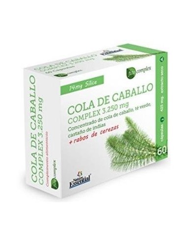Cola de Caballo Complex 3250mg - 60 Cápsulas Nature Essential