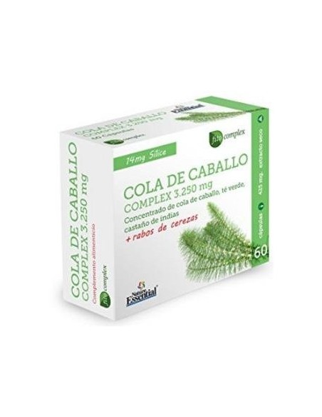 Cola de Caballo Complex 3250mg - 60 Cápsulas Nature Essential
