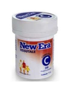 Schussler Complex C 240 Comprimidos New Era