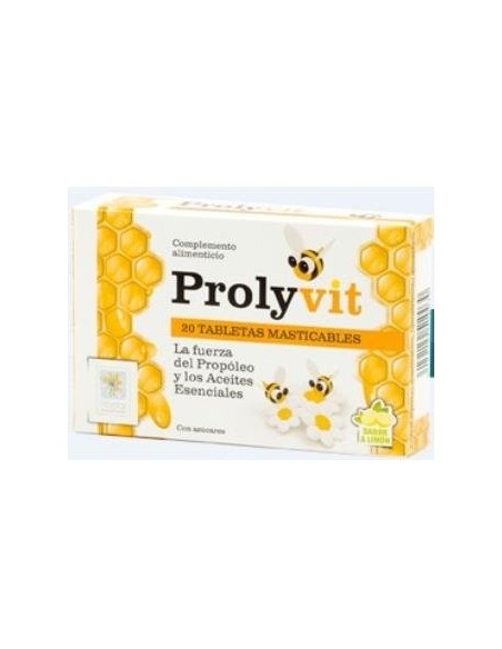 Prolyvit 20 ComprimidosMasticables de Noefar