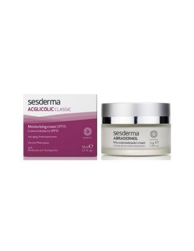 Creme Hidratante Acglicólico Clássico FPS 15 Sesderma 50 ml