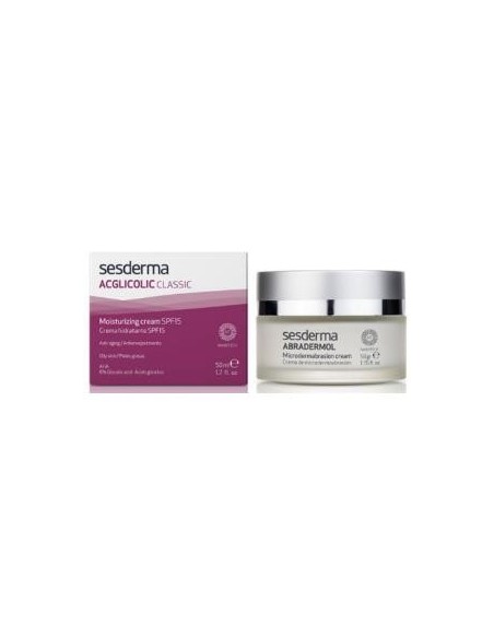 Creme Hidratante Acglicólico Clássico FPS 15 Sesderma 50 ml