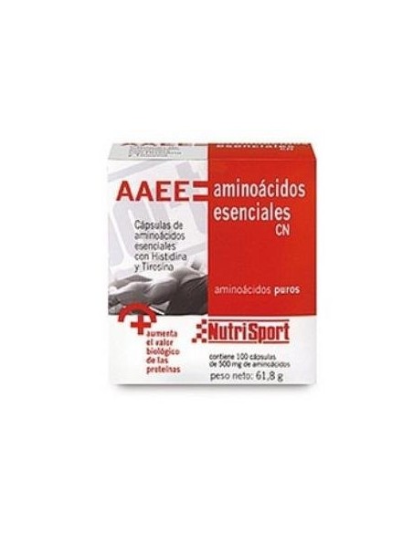 Aminoacidos Esenc. 500Mg. 100Caps. Nutrisport