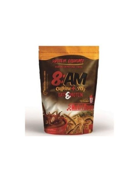 Am Caffeine+Mg Caffe Latte 650g Nutrisport – Energía y sabor