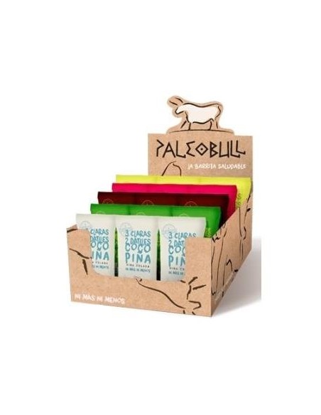 Paleobull Barritas Pack Nuevos Sabores Caja 15Ud Paleobull