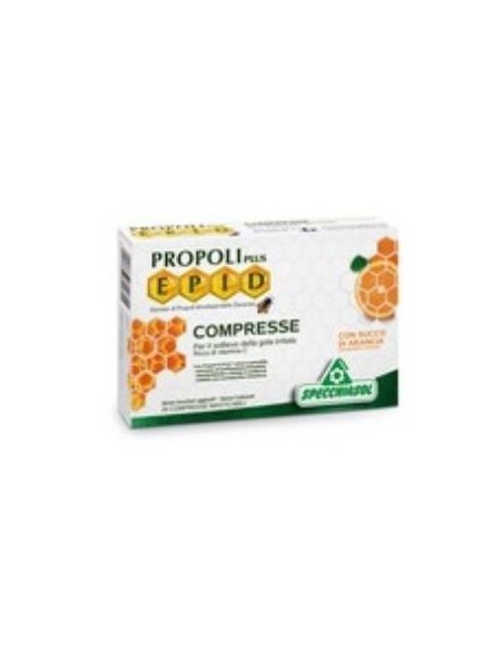 Epid Miel-Naranja 20 Comp. Specchiasol – Salud Natural