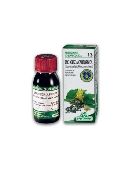 Extracto Escholtzia Californica 13 50ml - Agbio Specchiasol