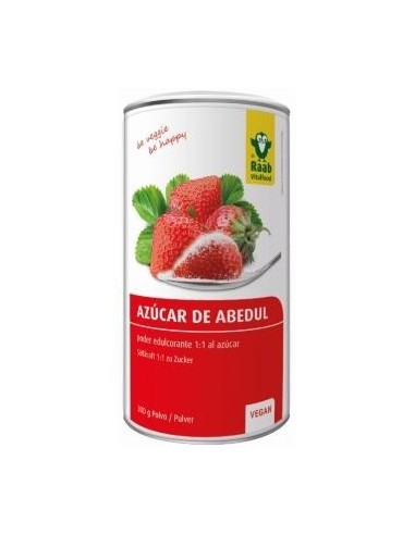 Azúcar de Abedul Raab Vitalfood 300g – Endulza Naturalmente