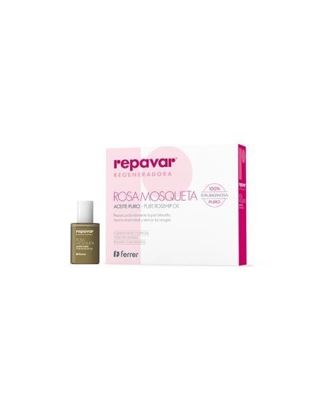 Repavar Regeneradora Aceite 15 Mililitros Repavar