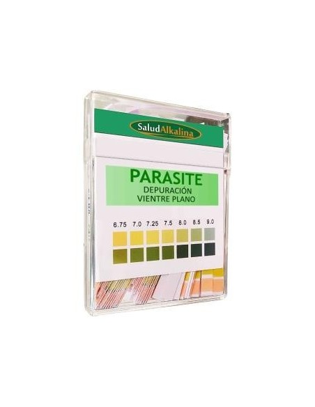 Tiras Reactivas Ph 100Tiras Saludalkalina