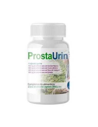 Prostaurin 60Cap Saludalkalina – Apoyo Natural para tu Próstata