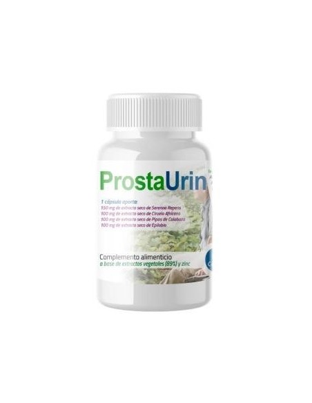 Prostaurin 60Cap Saludalkalina – Apoyo Natural para tu Próstata