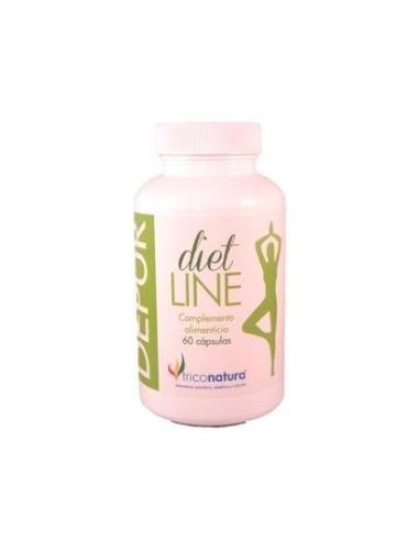 Diet Line Depur 60Cap. Triconatura – Detox Natural Efectivo