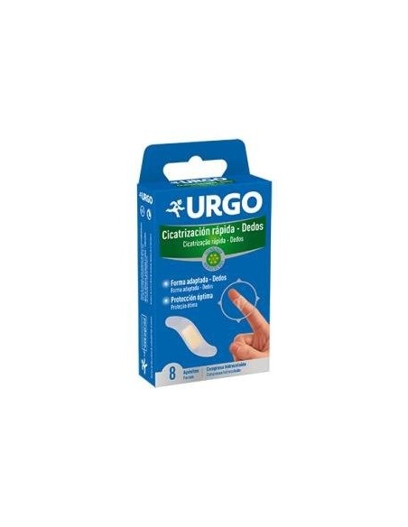 Urgo Cicatrizacion Rapida 8 Apositos Dedos de Urgo