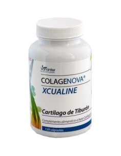 Colagenova Xcualine Cartilago De Tiburon 140 Comprimidos Vaminter
