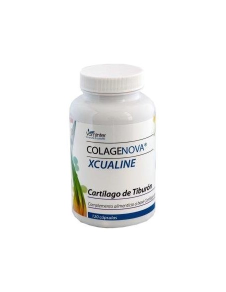 Colagenova Xcualine Cartilago De Tiburon 140 Comprimidos Vaminter