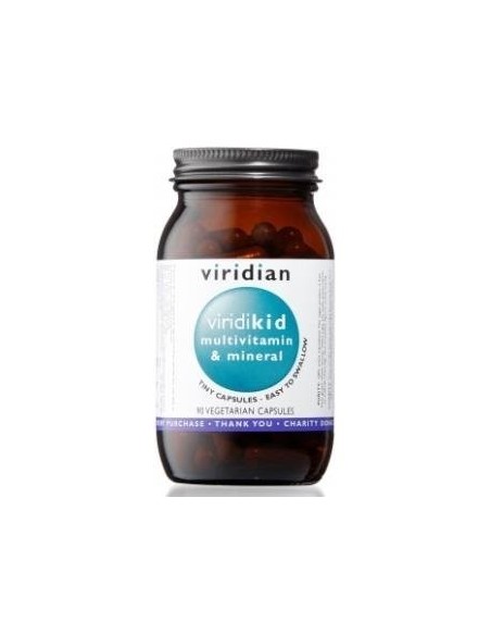 Virikid Multivit Y Minerales 90 Cápsulas Veg. Viridian