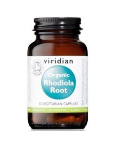 Rhodiola Complex 30 Cápsulas Veg. Viridian