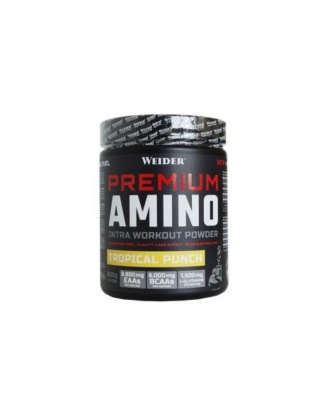 Weider Premium Amino Powder Tropical 800Gr. de Weider