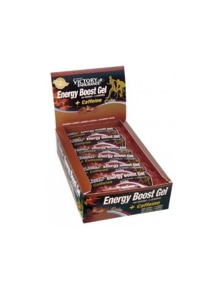 Victory Endurance Energy Boost Gel+Cafein Cola 24U de Weider