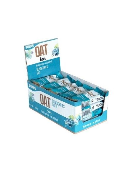 Oat Bar Arandanos 20Barritas de Weider