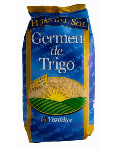 Germen de Trigo Fresco 400g Hijas del Sol - Ynsadiet Saludable