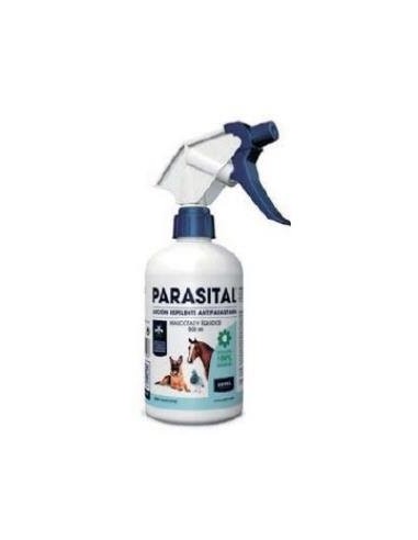 Parasital Locion Antiparasitario Mascotas 250Ml. de Zotal Veterinaria
