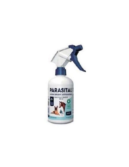 Parasital Locion Antiparasitario Mascotas 250Ml. de Zotal Veterinaria
