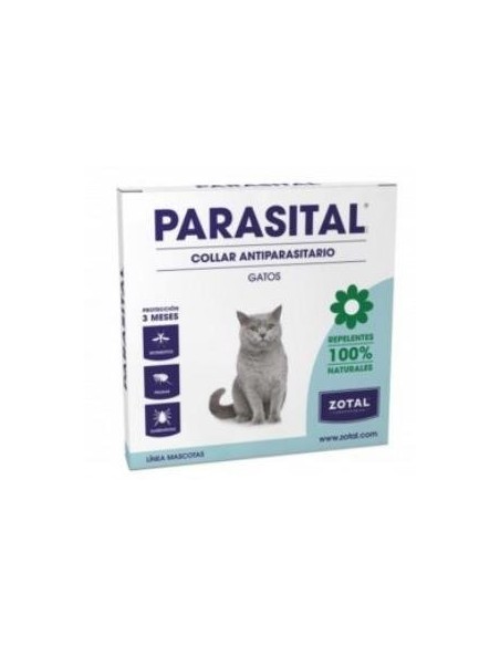 Parasital Collar Antiparasitario Gatos Zotal Vet