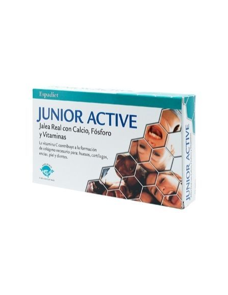 Jalea Real Junior Active 20 Ampollas de Espadiet