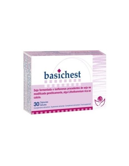 Basichest 30 Cápsulas de Bioserum – Cuidado Facial Efectivo